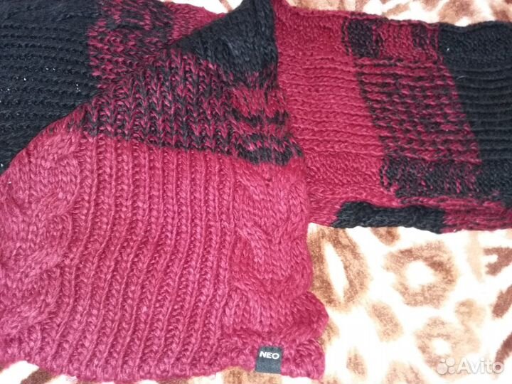 Шарф и снуд