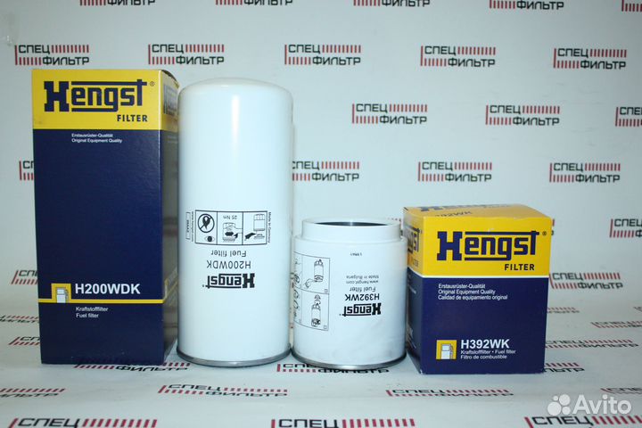 Комплект топливных фильтров Volvo FM FH FMX