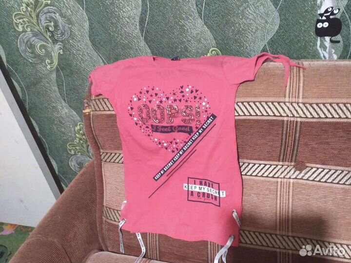 Одежда для девочки 7-9лет