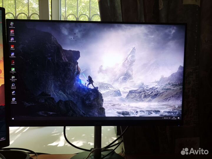 Монитор Acer XF253Q FHD 24.5 240 Hz