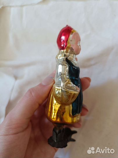 Елочные игрушки СССР на прищепке