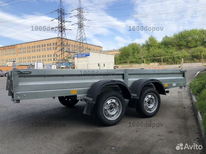 Прицеп легковой Avtos 3,5х1,5 двухосный