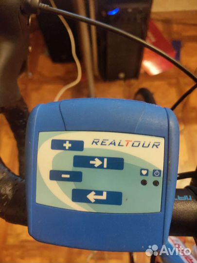 Смарт велостанок Elite Realtour