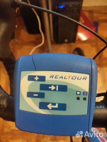 Смарт велостанок Elite Realtour