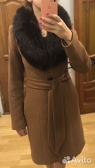 Пальто зимнее