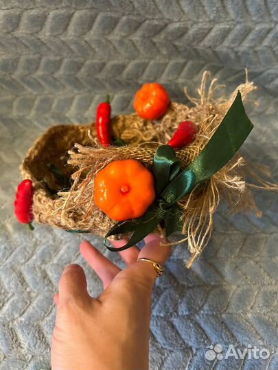 Продаю корзинки из джута