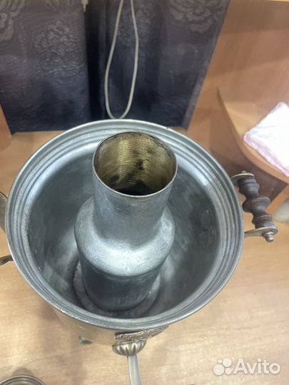 Самовар 5 литров. Банка