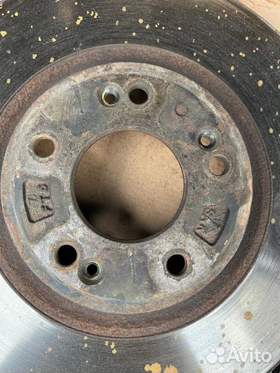 Диск тормозной передний Hyundai Genesis II