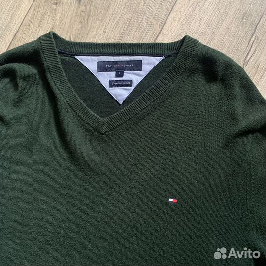 Джемпер tommy hilfiger