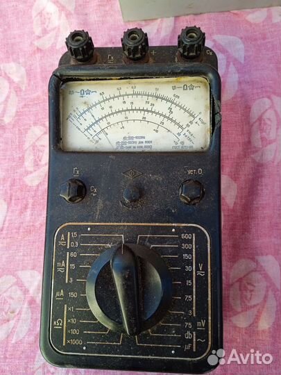 Мультиметры и чехол для них