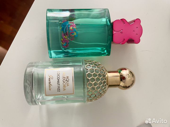 Guerlain Aqua Allegoria Coconut Fizz и tous