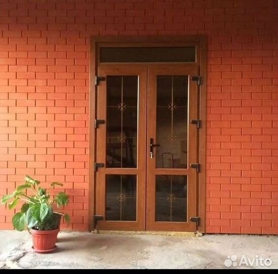 Алюминиевые витражи