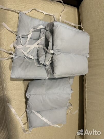 Бортики в кроватку