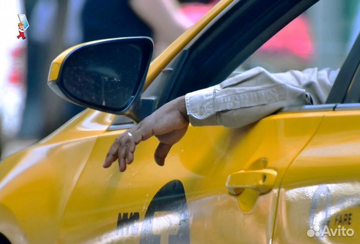 Подработка водителем на личном авто