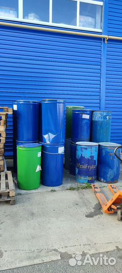 Бочка металлическая 200л пищевая