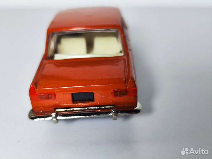 Модель Москвич 412, СССР, оранж, А2, без ми, 1:43