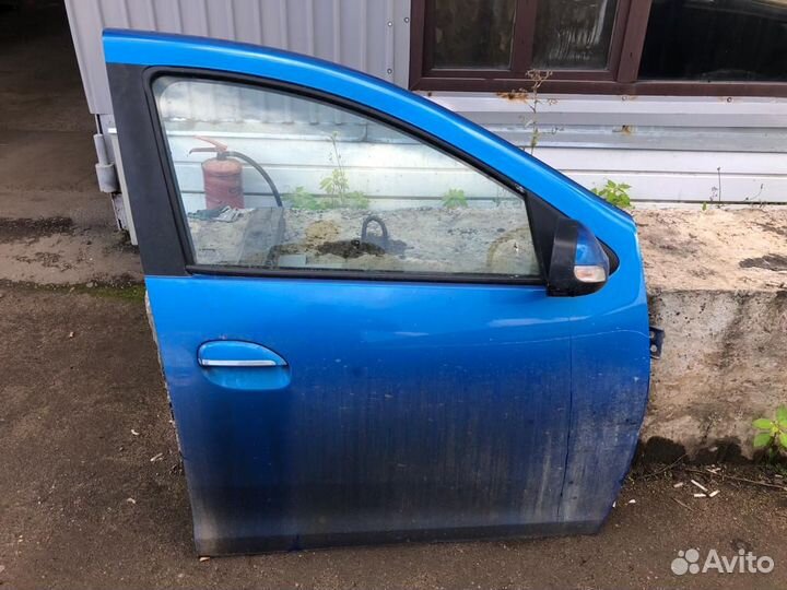 Дверь передняя правая renault logan II 2012-2018