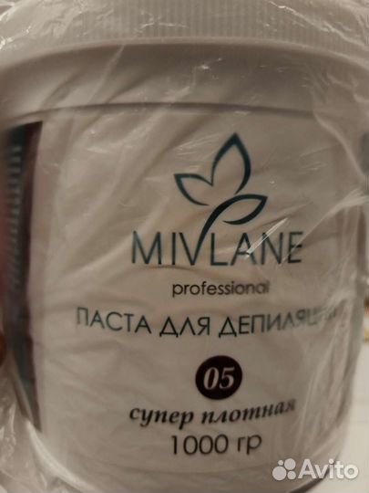 Сахарная паста для депиляции