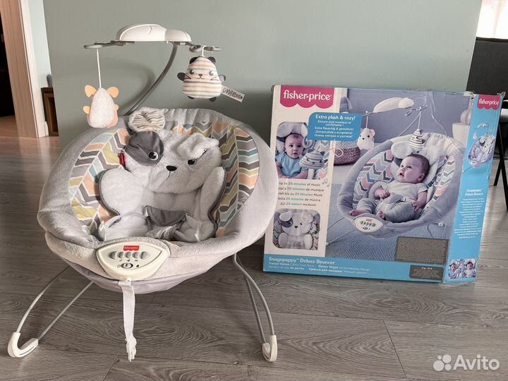 Шезлонг для новорожденного Fisher-Price