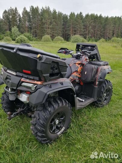 Cfmoto X8 H.O. EPS