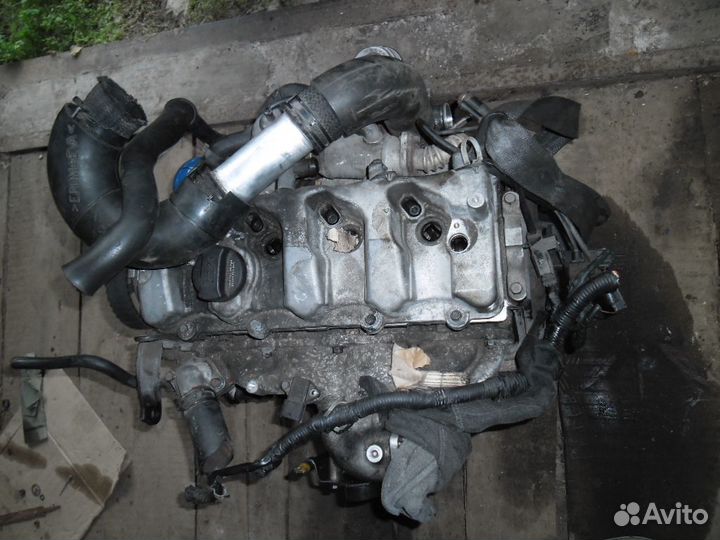 Двигатель Hyundai Santa Fe Tucson 2.0CRdi D4EA