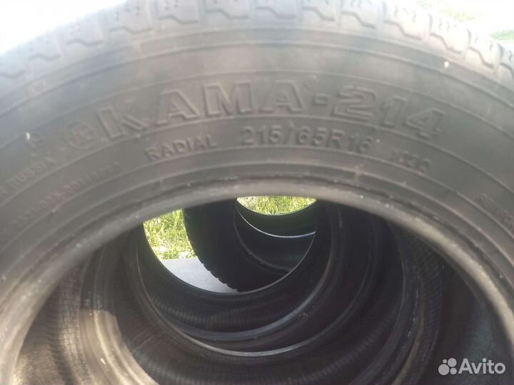 КАМА Кама-214 215/65 R16