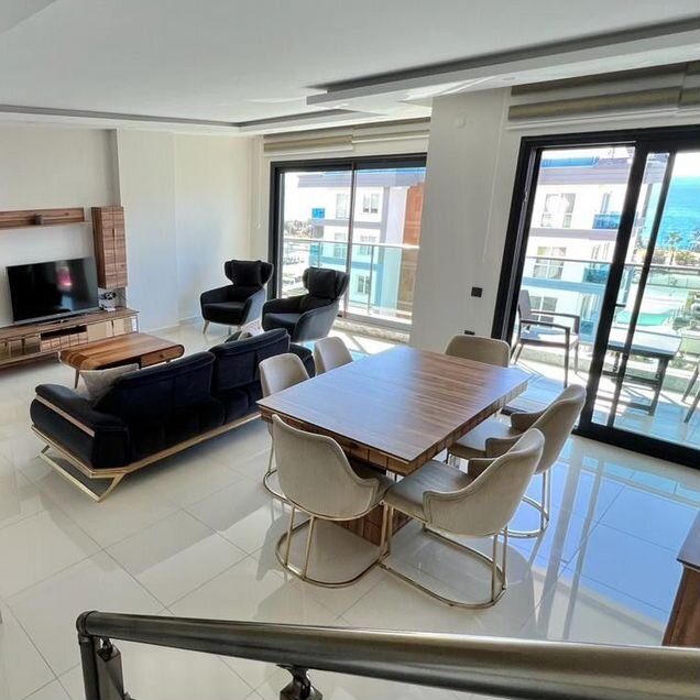 4-к. квартира, 135 м² (Турция)