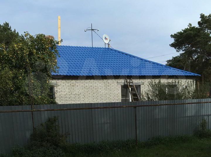 Дом 82 м² на участке 10 сот.