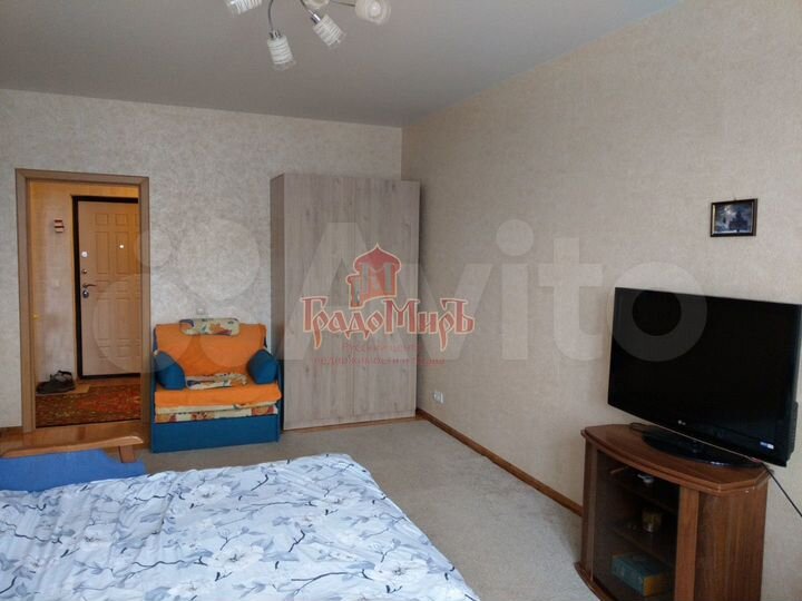 1-к. квартира, 52 м², 19/19 эт.