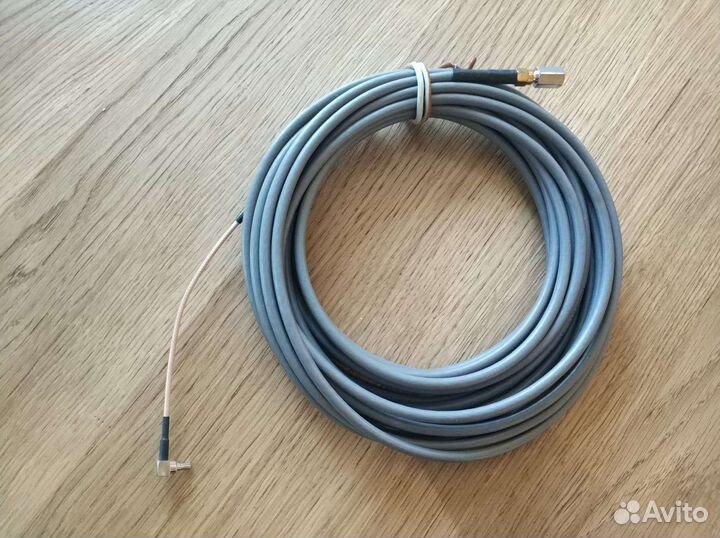 Кабель 10м 50 Ом+ пигтейл CRC9-FME для антенны