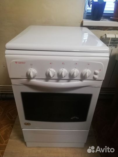 Газовая плита гефест