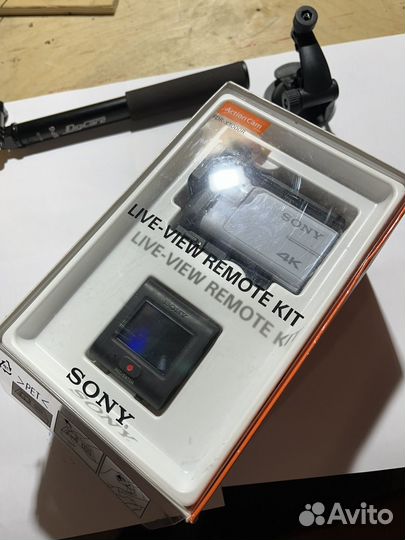 Экшн камера sony fdr x3000