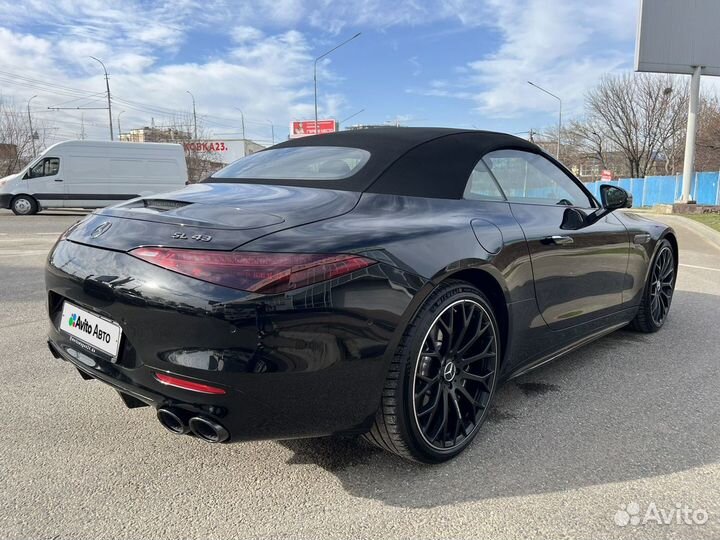 Mercedes-Benz SL-класс AMG 2.0 AT, 2022, 1 750 км