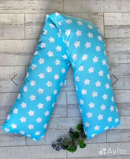 Подушка для беременных новая леб.пух