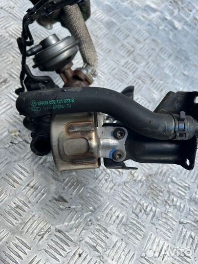 Охладитель EGR Audi A6 2007 3.0 TDI 059131511