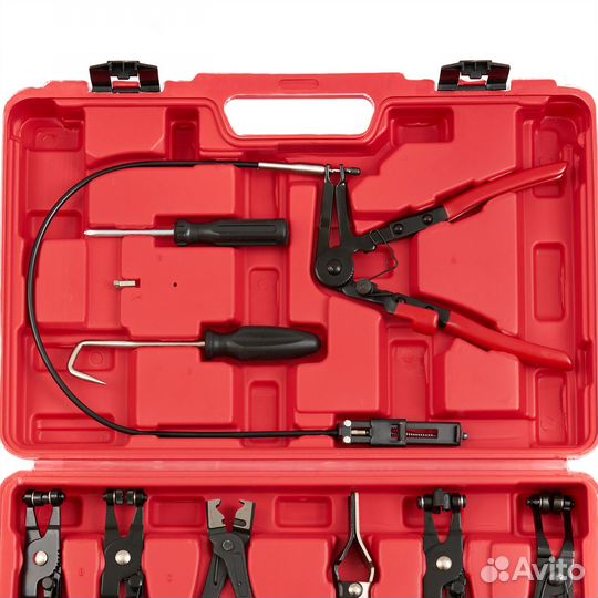 Набор щипцов для демонтажа пружинных хомутов