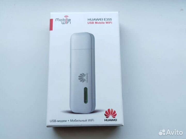 Модем Huawei E355 3G wifi