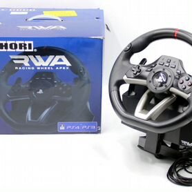 Руль Hori Racing Wheel Apex В коробке (PS4-052E)