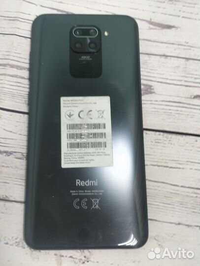 Xiaomi Redmi Note 9, 3/64 ГБ