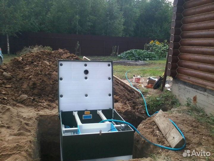 Септик эко Альфа 4 выгребной