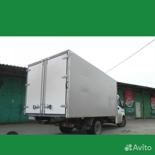 Водитель с личной газелью