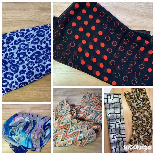 Палантины шарфы