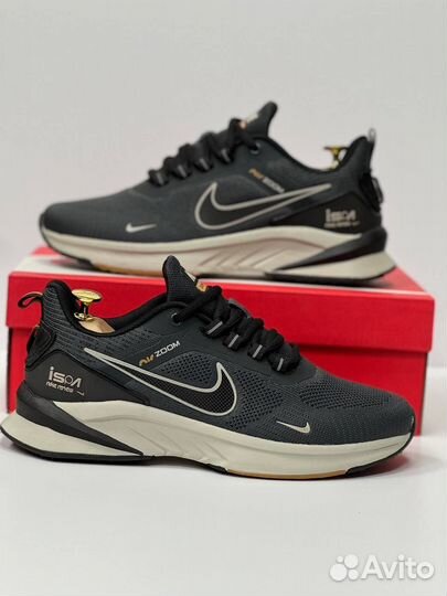 Кроссовки Nike Zoom серые 5