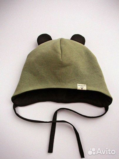 Детские шапочки (46-48см)