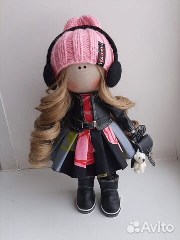 Интерьерная Кукла ручной работы