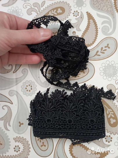 Кружевная тесьма