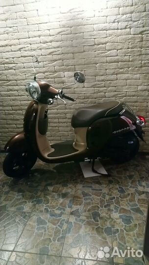 Скутер хонда джорно