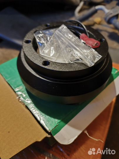 Проставка на спорт руль toyota