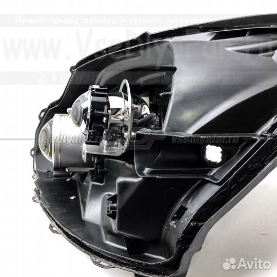 Lexus GX470 (2002-2009) на GTR Переходная рамка