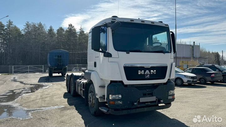 MAN TGS 33.440, 2012